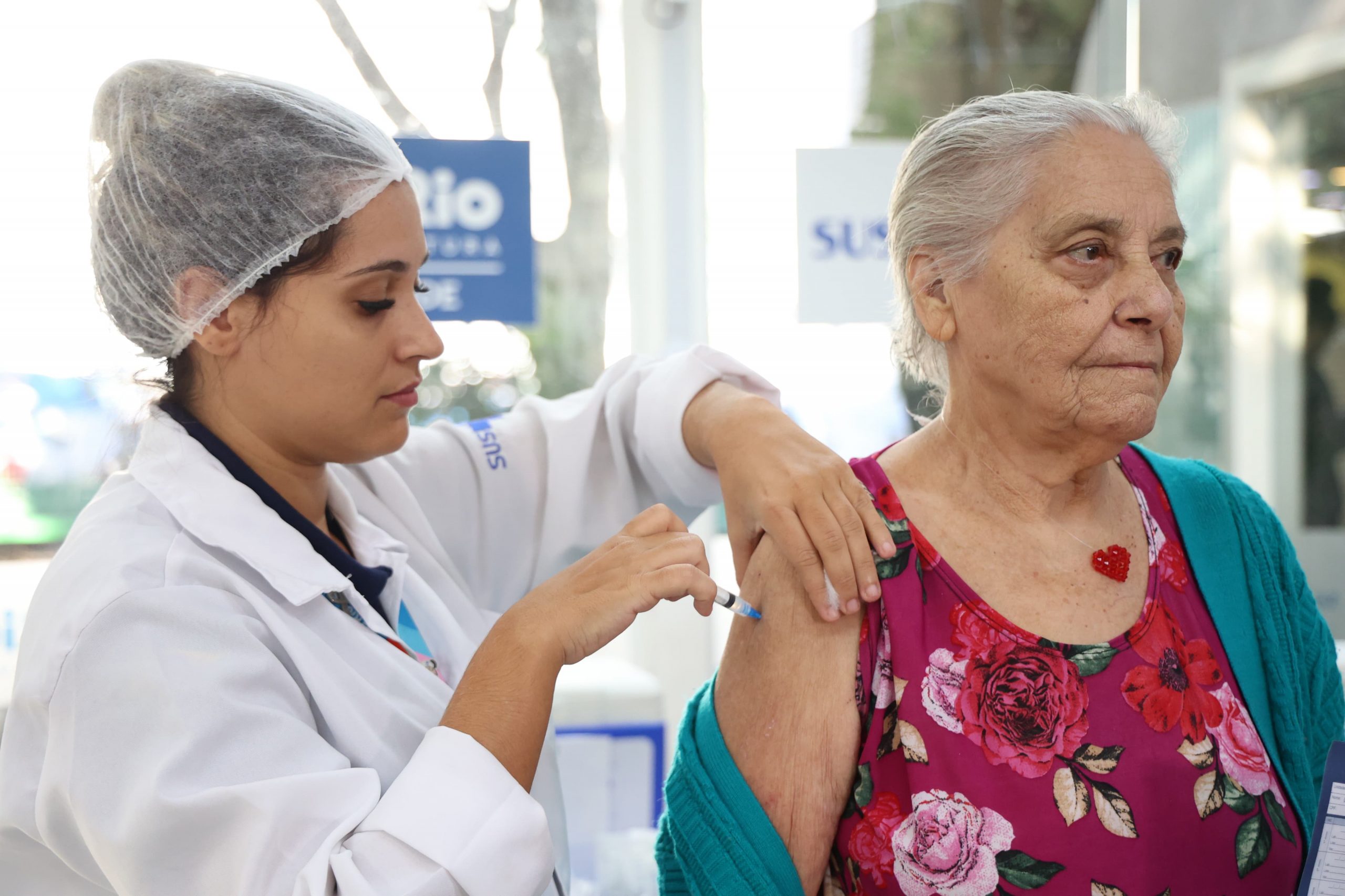 Rio amplia vacinação contra Covid-19 para idosos a partir de 60 anos