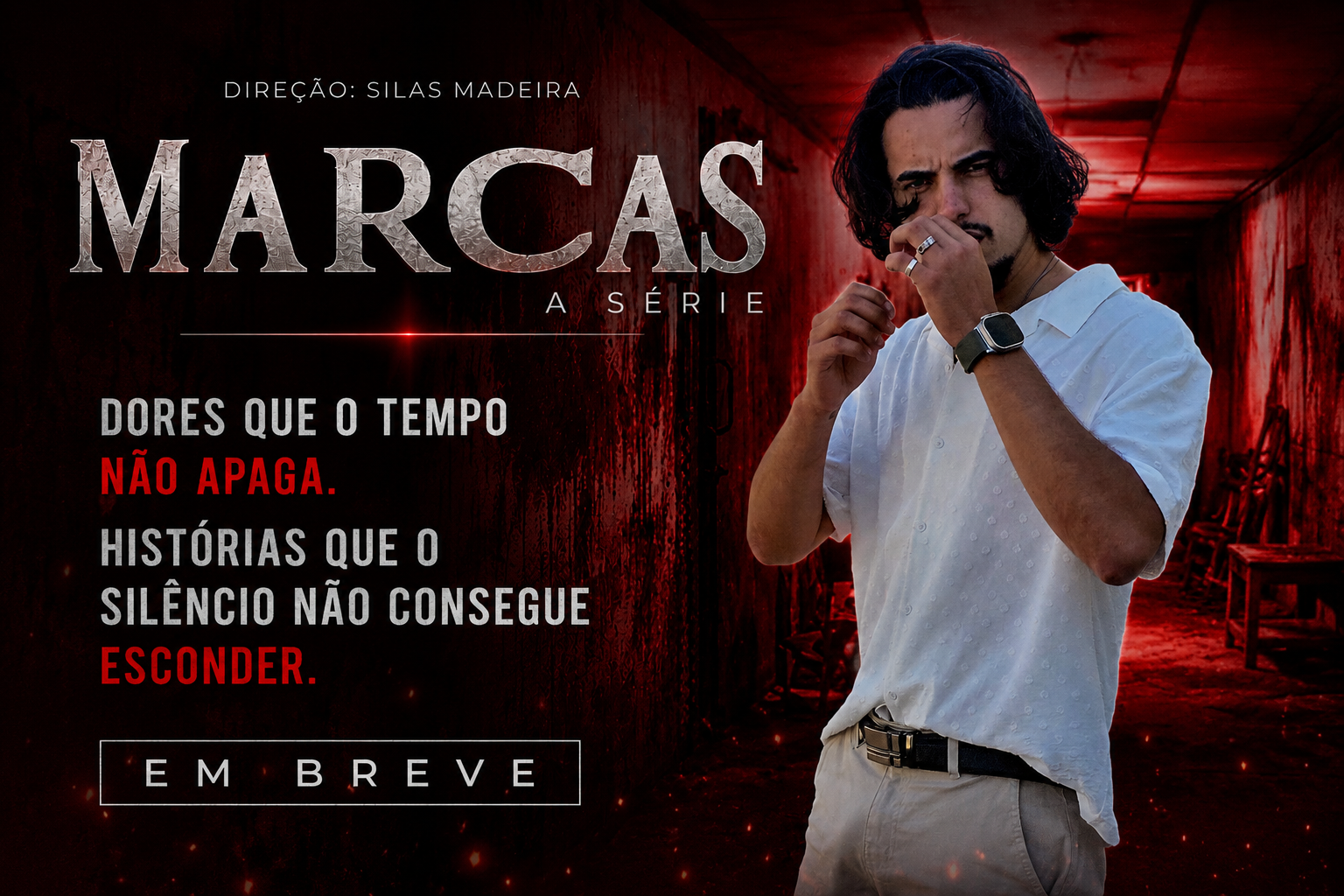 “Marcas”: curta-metragem abre caminho para websérie independente que aborda saúde mental e questões sociais