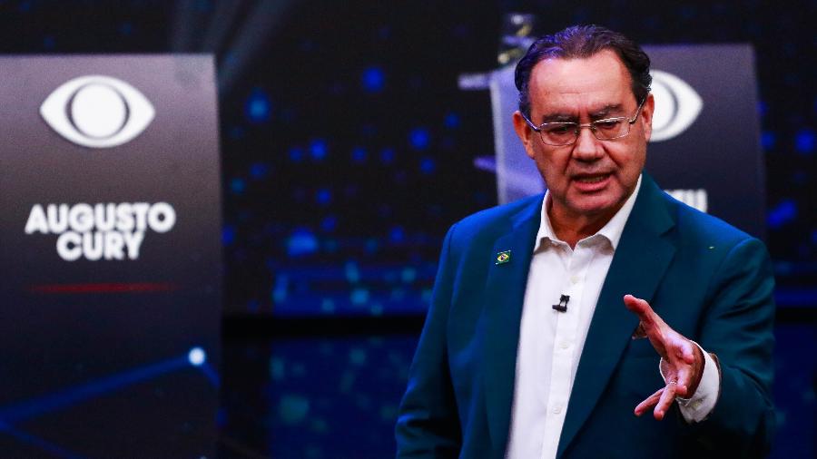 Augusto Cury ganha espaço no debate eleitoral com discurso de despolarização; veja as principais propostas do candidato